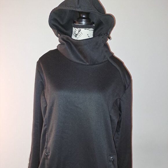 UMORO BLK REMOVABLE HOODIE SZ M - Picture 3 of 8